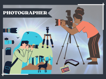 Preview of Broadcasting/Multimedia Journalism Career Posters | Photographer