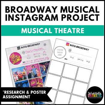 Preview of Broadway Musical Instagram Research Project