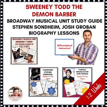 Preview of Drama| Broadway Musical Unit Sweeney Todd Stephen Sondheim Josh Groban