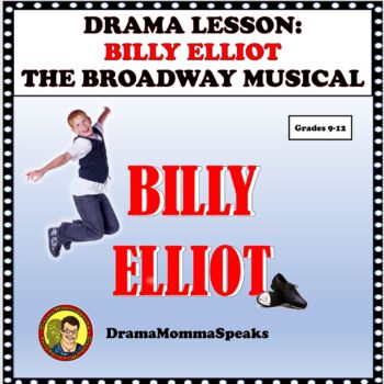 Preview of Broadway Musical Unit and Study Guide  Billy Elliot Elton John Composer