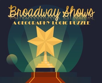 Preview of Broadway Shows: A Geography Logic Puzzle