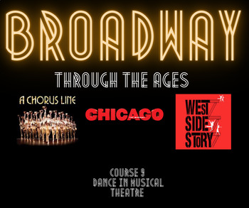 Preview of Broadway Through The Ages: DANCE IN MUSICAL THEATRE