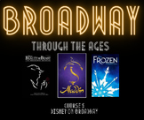 Broadway Through The Ages: DISNEY ON BROADWAY