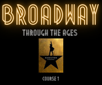 Preview of Broadway Through The Ages: HAMILTON
