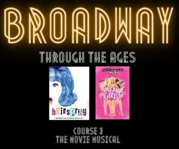 Preview of Broadway Through The Ages: THE MOVIE MUSICAL