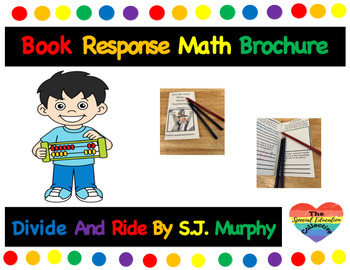 Preview of Brochure Template Divide And Ride Problem Solving Math Numeracy Activities