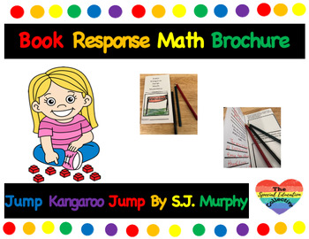 Preview of Brochure Template Jump Kangaroo Jump Problem Solving Math Numeracy Activities