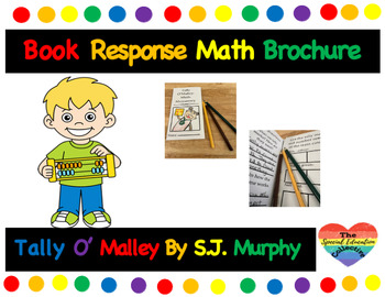 Preview of Brochure Template Tally O’Malley Problem Solving Math Numeracy Activities