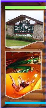Preview of Brochure Template-Vacation-The Great Wolf Lodge