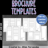 Brochure Templates - For Any Subject Area
