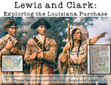 Lewis and Clark Expedition of the Louisiana Purchase Broch