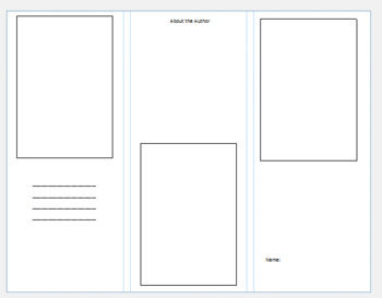 Preview of Brochure Writing