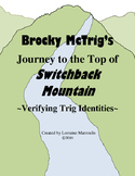 Brocky McTrig's Journey to the Top of Switchback Mtn - Ver