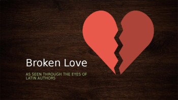 Preview of Unhealthy (Broken) Love-Through the eyes of Latin authors