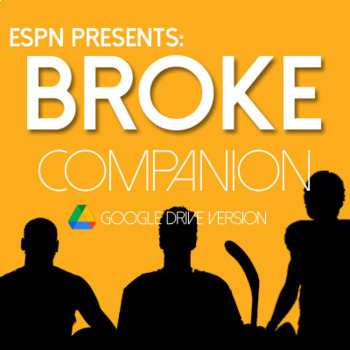 Preview of Broke - Movie Companion - Google Drive Version (Personal Finance)