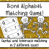 Broken Bone Alphabet Matching Game
