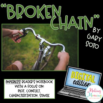 Preview of "Broken Chain" Short Story Unit