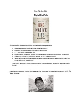 Preview of One Native Life Digital portfolio