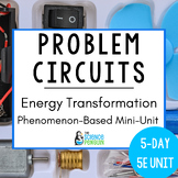 Circuits & Energy Transformation Unit | Electricity Activi