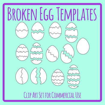 broken egg clip art