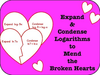 Preview of Expand and Condense Logs to Mend Broken Hearts