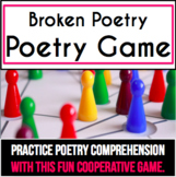 Poetry Game High School: Broken Poetry