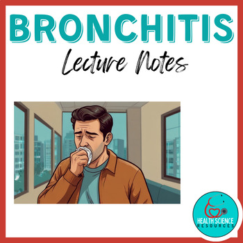 Preview of Bronchitis Lecture Notes Respiratory system