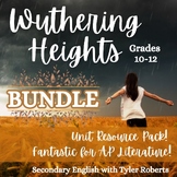 Bronte's Wuthering Heights Bundle: Unit Resource Pack! Acc