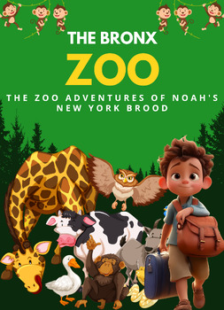 Preview of Bronx Bound: The Zoo Adventures of Noah's New York Brood , story for kids