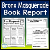 Bronx Masquerade Book Report: Bronx Masquerade Project (Pr