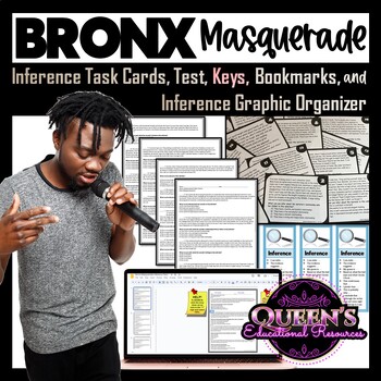 Preview of Bronx Masquerade Inference Test, Making Inferences, Bronx Masquerade Assessment