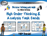 Bronx Masquerade by Nikki Grimes High Order Thinking and A