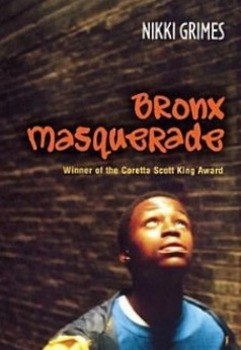 Preview of Bronx Masquerade by Nikki Grimes Novel Unit with prezi pre read Grades 8-9