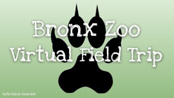 Preview of Bronx Zoo Virtual Field Trip - New York City