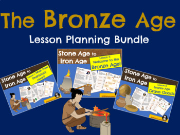 Preview of Bronze Age Lesson Bundle