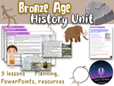 Bronze Age Unit - 3 lessons