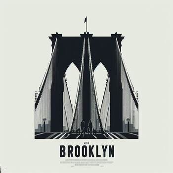 Preview of Brooklyn (2015) Movie Viewing Guide: Summary/Vocabulary/Movie Questions/KEY