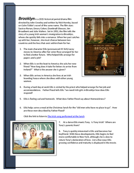 Preview of Brooklyn Movie Guide and questions