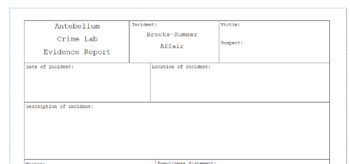 Preview of Brooks-Sumner Incident Activity