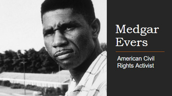 Preview of Brotherhood Respect (Medgar Evers)