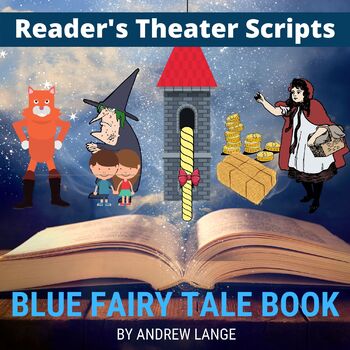 Preview of Reader's Theater Fairy Tale Scripts, Classic Brothers Grimm Tales, Dramatic Arts