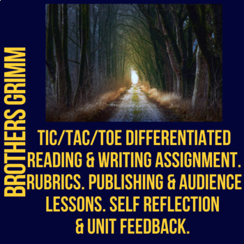 Preview of Brothers Grimm- Read & Write- Focus on Target Audience & Polishing 