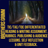Brothers Grimm- Read & Write- Focus on Target Audience & P