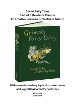 Preview of Brothers Grimm collection of 7 Readers Theater fairy tale adaptations