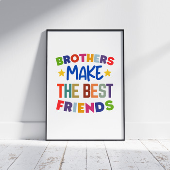 Brothers make the best friends, Childhood memories, Loyalty, Best ...