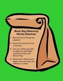 Brown Bag Inferencing Activity