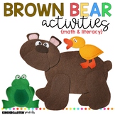 Brown Bear Activities: Math and Literacy