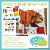Adapt-A-Book: Brown Bear