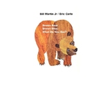 Brown Bear Adapted Book