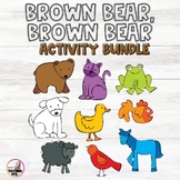 Brown Bear Brown Bear Activity Bundle